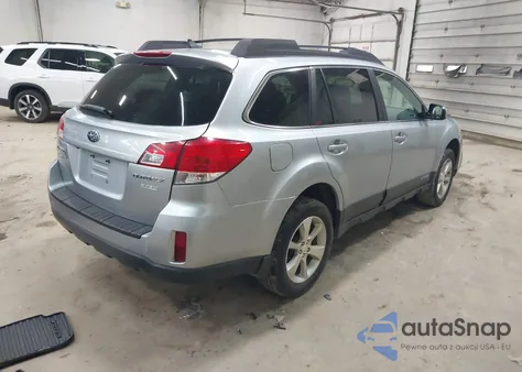 2013 Subaru Outback 2.5I Limited from USA, damaged, VIN 4S4BRBKC7D3208006